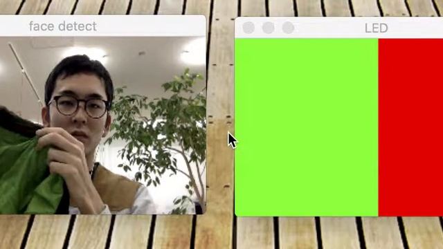 ruby-opencvでWebカメラ映像→2画素に変換 смотреть онлайн