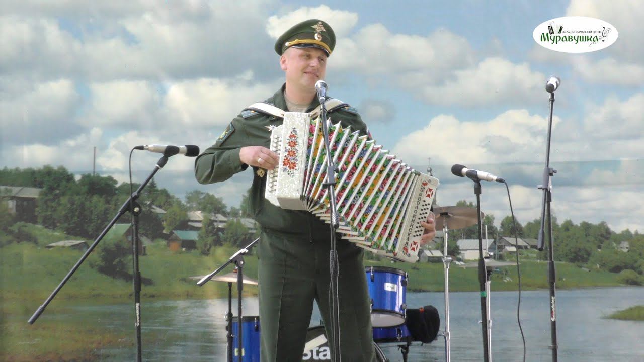 Концерт народного творчества в селе Красноборск Архангельской области!Фестиваль Сметанинские встречи смотреть онлайн