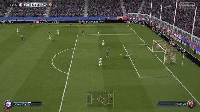 FIFA 15 #018 FC Bayern vs. Roma ★ Champions League ★ Let's Play FIFA 15 Multiplayer [Deutsch] смотреть онлайн