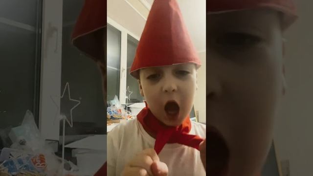 Пионер танцует под белую ночь