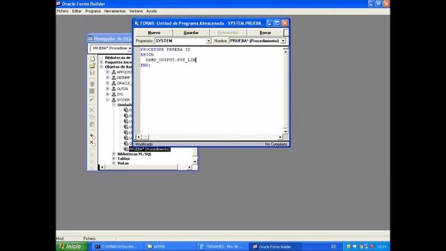 Oracle Forms 6i sobre Oracle Database 11g R2 смотреть онлайн