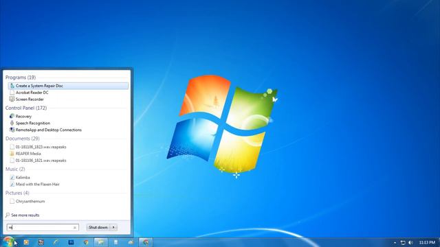 How to Create a Windows 7 System Repair Disc смотреть онлайн