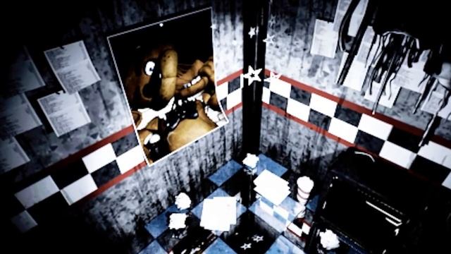 Five Nights at Freddy's - Самые редкие моменты (Пасхалки FNaF) смотреть онлайн