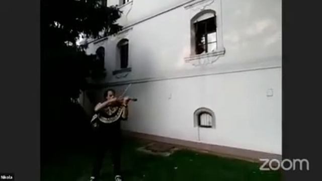 Violinist Nikola Stanković, Serbia - عَوْدَة شِهرَزَاد Return Of Scheherazade -10.07.2021.