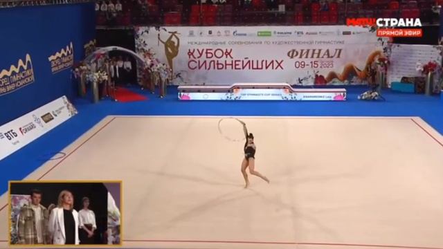 Видео выступления Лалы с обручем ФИНАЛ// Финал Кубка Сильнейших 2023 смотреть онлайн