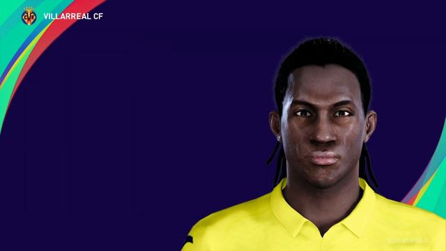 Nicolas Jackson PES2021 Villareal - Efootball 2023 смотреть онлайн