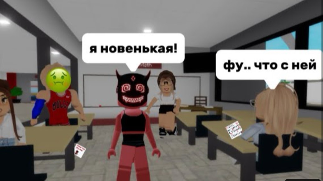 ПЕРЕВЕЛАСЬ В НОВУЮ ШКОЛУ В БРУКХЕЙВЕН🏡РП
