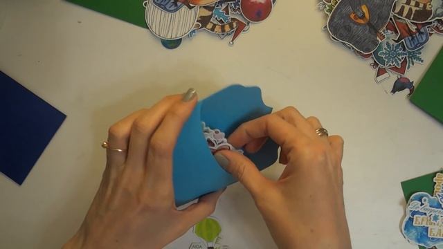 РЕЛИЗ новогодних высечек - Скрапбукинг мастер-класс / Aida Handmade смотреть онлайн