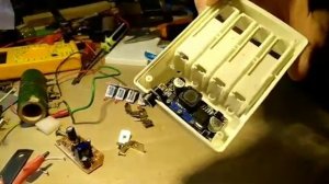 Самодельное зарядное устройство для NI-ZN аккумуляторов