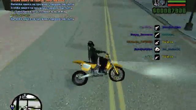GTA samp ; только мотоциклы, только рампы смотреть онлайн