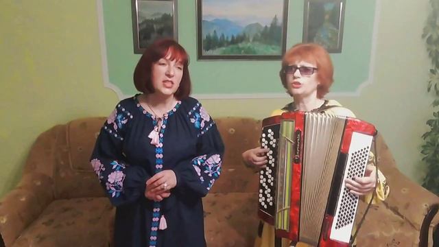 Укр.нар.пісня "Ой, у вишневому саду".Виконує сімейний дует Ольги та Галини Соколишин "Терті пляцки" смотреть онлайн