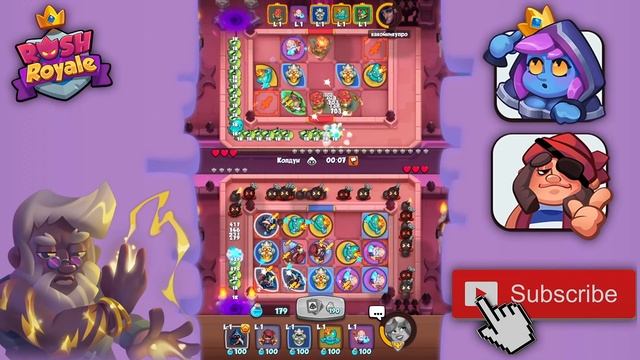 RUSH ROYALE | ТЕМНЫЕ ВЛАДЕНИЯ | КОЛОДЫ НА НЕДЕЛЮ смотреть онлайн