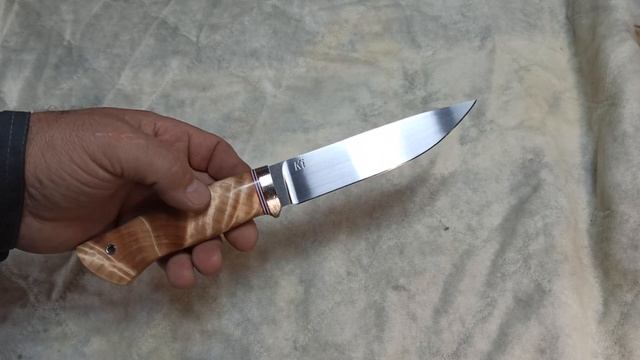 Нож, сталь n 690 смотреть онлайн