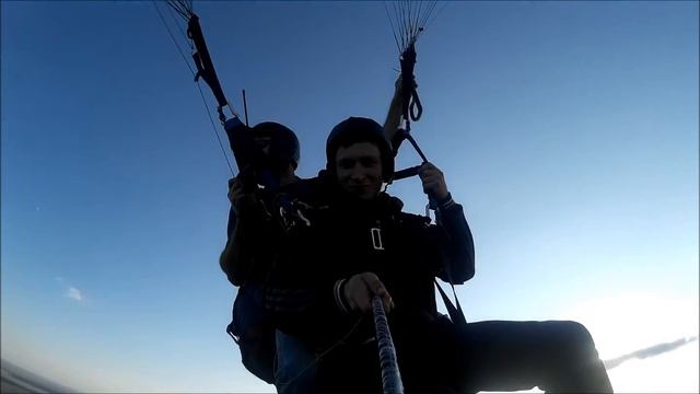Полёт на параплане в Кинель-Черкассах смотреть онлайн