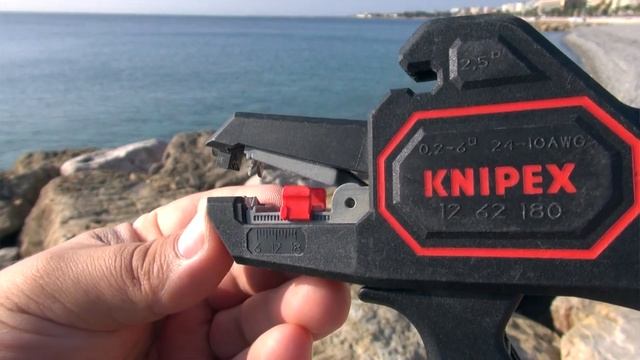 Обзор стриппера KNIPEX KN-1262180