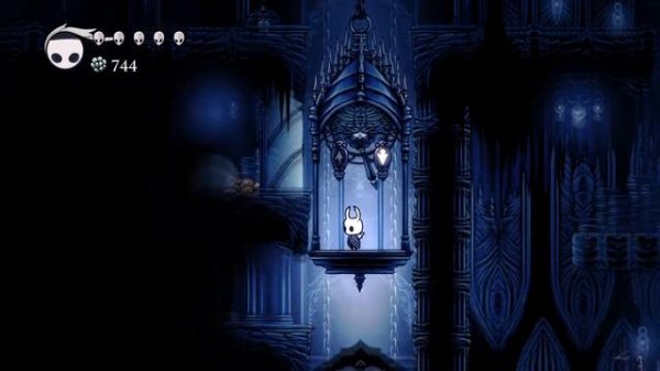 Hollow Knight - Cornifer Located In City Of Tears Map Location