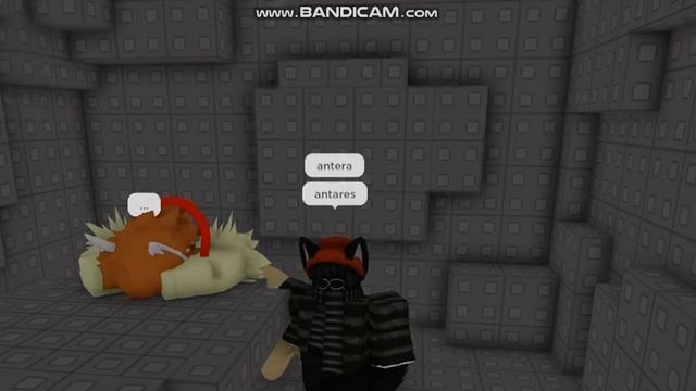 Antares here Talk?! (roblox enceladus but he's real смотреть онлайн