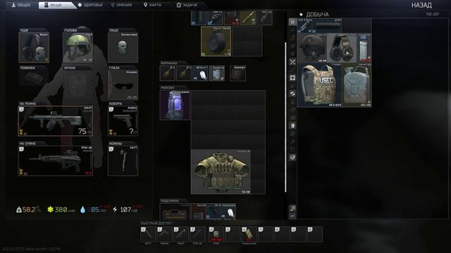 Escape From Tarkov 2021 08 25 Пошли опята смотреть онлайн