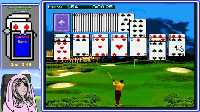 Super Solitaire - Golf Dead King (no mouse) - 0:45 смотреть онлайн