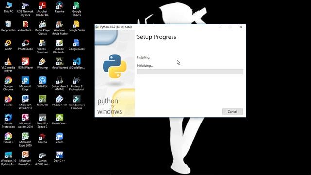 Tutorial #1 Download dan Instal Phython 3.9.0 terbaru || Windows 10 смотреть онлайн