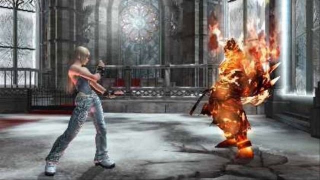 Tekken 5: Dark Resurrection Online Review - GameBreak смотреть онлайн