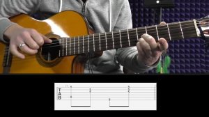 «Кузнечик» на гитаре - продвинутая версия