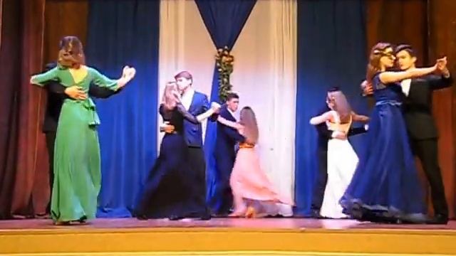 Бал.Импульс.Хореографический коллектив. смотреть онлайн