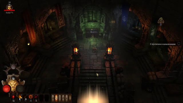 Warhammer: Chaosbane (Глава 1, приключение гномов) смотреть онлайн