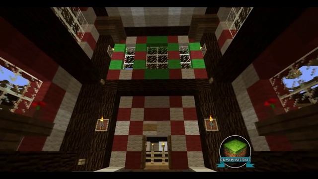 Карта Майнкрафт Notthpole смотреть онлайн