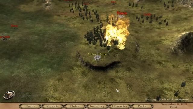 Mount & Blade Warband - E107 - Narra Defense, Uhhun Castle Offense смотреть онлайн