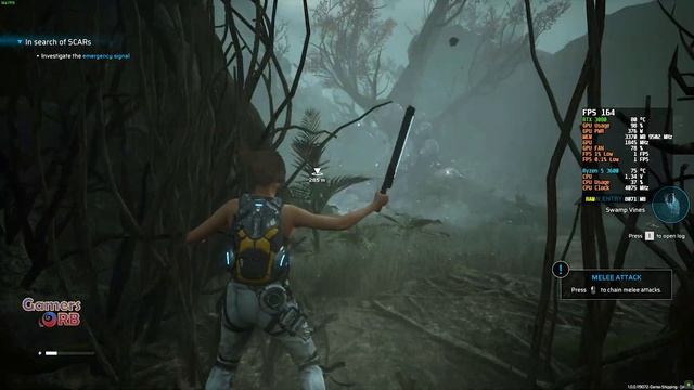 Scars Above | Nvidia RTX 3080 | Ryzen 5 3600 | 1440p PC Gameplay Benchmarks смотреть онлайн