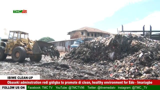 Obaseki adminstration redi gidigba to promote di clean, healthy environment for Edo - Imariagbe смотреть онлайн