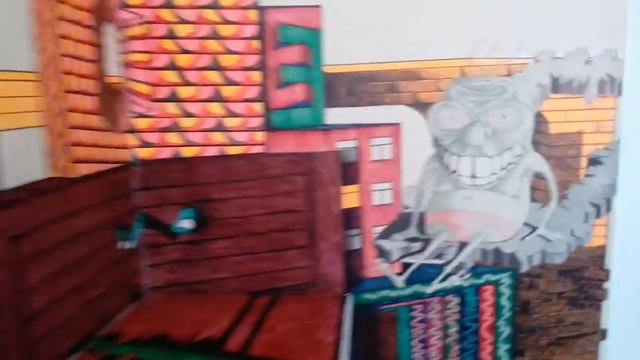 3D рисунок на балконе 2 смотреть онлайн