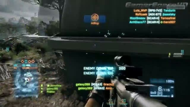 Battlefield 3: Open Beta - Caspian Border - Part 2 смотреть онлайн