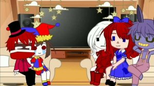 The Amazing Digital Circus React to «Digital Circus Animation» / Themselves | TADC | Gacha Club