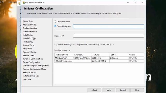 Sql server installation смотреть онлайн