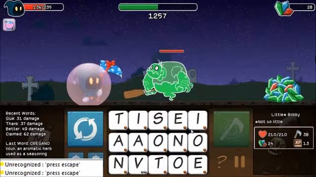 Letter Quest: Grimm's Journey Remastered voice-controlled, using Dragon & VoiceAttack смотреть онлайн