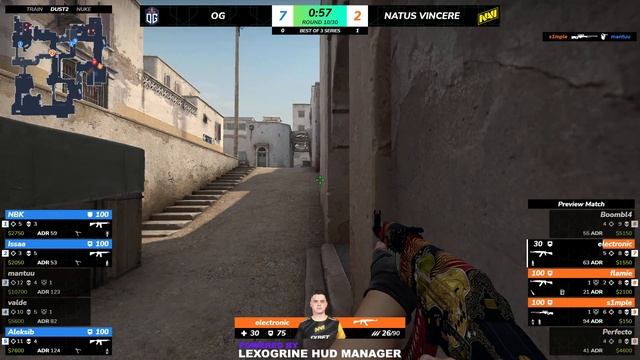 Legion Collegiate CSGO HUD | Lexogrine HUD Manager смотреть онлайн