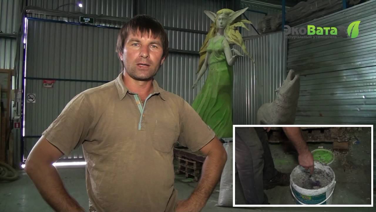 Скульптура из Эковаты. Делаем лесную фею. смотреть онлайн