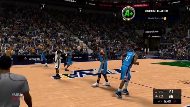 #TBGaming NBA 2K16 MyCareer FUNTAGE (RAGE QUIT!) | NBA 2K16 Xbox 360 Gameplay смотреть онлайн