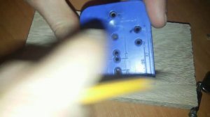 Мебельный кондуктор, шаблон для разметки под отверстия