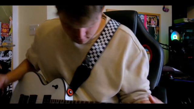 Superlove - btw! i adore u (Guitar Cover) смотреть онлайн