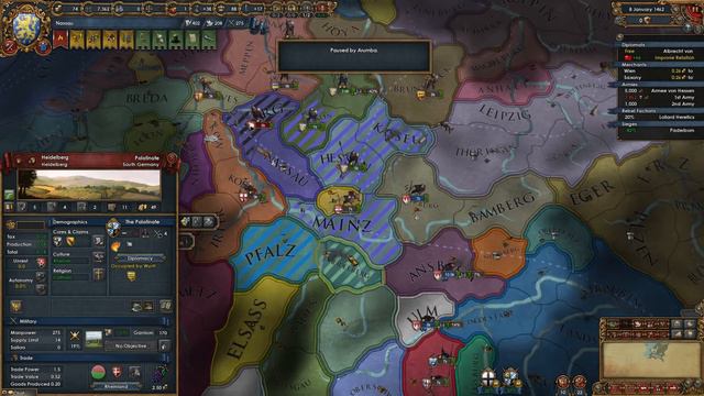 [EU4][MP] Imperial Ideals Part 8 - Europa Universalis 4 Multiplayer Rights Of Man [Team] Lets Play