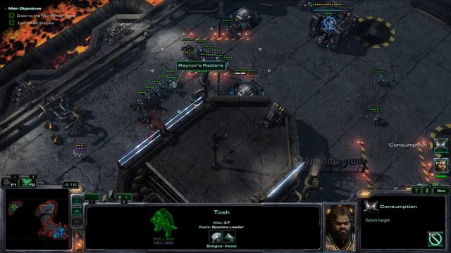 Starcraft 2 Wings Of Liberty Mission 14 Breakout смотреть онлайн