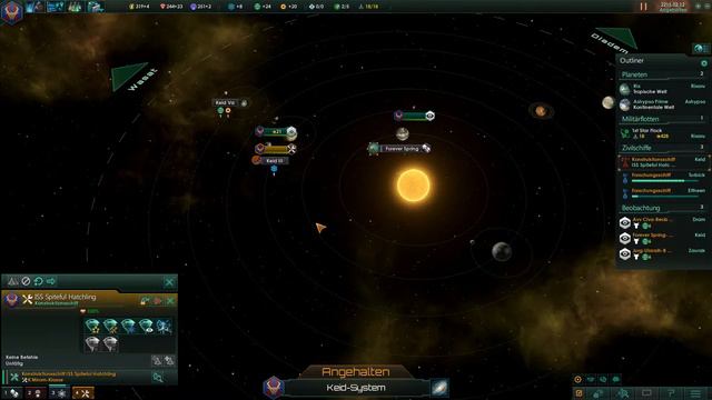 Lets Play Stellaris 009 [Deutsch/German] смотреть онлайн