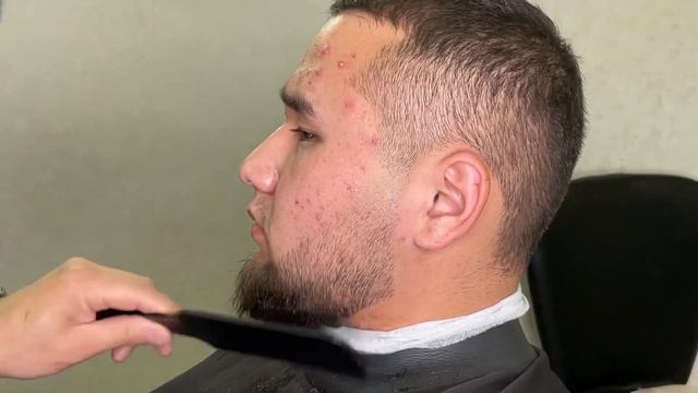 Стрижка бороды. How To Cut A Beard