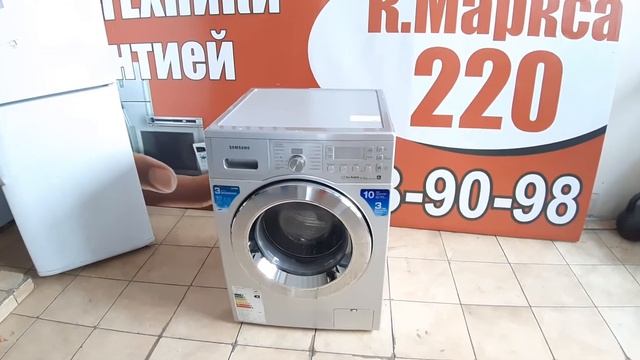 Обзор Стиральная машина Samsung Eco Bubble спеши купить всего 18000р смотреть онлайн
