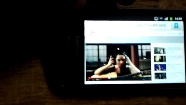 Samsung Galaxy Ace Flash Player Youtube Working смотреть онлайн