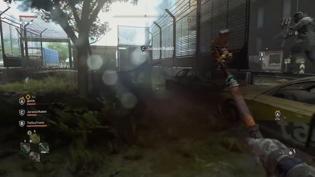 Dying Light 2 - 4 Player Co-op Gameplay