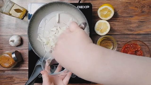 Скумбрия с чесноком и паприкой на гриле Tefal I Гарнир из глазированного картофеля с томатами смотреть онлайн